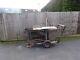 Gabro Portable Heavy Duty Vintage Saw Bench With Lister Engine