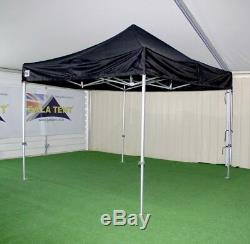 Gala Shade 3x3m Pro-40 Pop-Up Gazebo Race/Pit/Paddock/Hospitality Tent