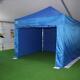 Gala Tent Pop 32mm Blue Commercial Gazebo 3 X 3 Easy Up Pop Up With Sides