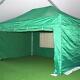 Gala Tent Pop 32mm Green Commercial Gazebo 3 X 4.5 Easy Up Pop Up With Sides