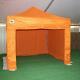 Gala Tent Pop 32mm Orange Commercial Gazebo 3 X 3 Easy Up Pop Up With Sides