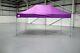 Gala Tent Pop 32mm Purple Commercial Gazebo 3 X 6 Easy Up Pop Up Without Sides