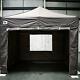 Gala Tent Pop 32mm Taupe Commercial Gazebo 3 X 3 Easy Up Pop Up With Sides