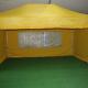 Gala Tent Pop 32mm Yellow Commercial Gazebo 3 X 4.5 Easy Up Pop Up With Sides