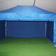 Gala Tent Pop 40mm Blue Commercial Gazebo 3 X 4.5 Easy Up Pop Up With Sides