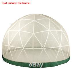 Garden Dome Igloo Conservatory Gazebo Greenhouse Storage Outdoor Shed Portable