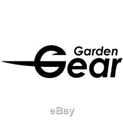 Garden Gear Metal Gazebo Pavilion Marquee Shelter Cream Roof & Curtains 3x3m NEW