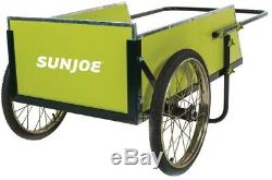 Garden Utility Cart 7 cu. Ft. Heavy Duty Yard Loading Unloading Portable Wheels