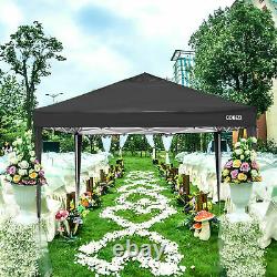 Gazebo 3×3M Canopy Waterproof Garden Party Marquee Outdoor Pop Up Wedding Tent A