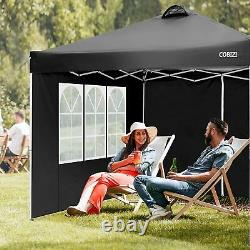 Gazebo 3x3M Heavy Duty Marquee Garden MarketStall Party Patio Tent Pop up Canopy