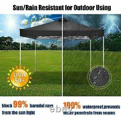 Gazebo 3x3m Pop Up Marquee Party Tent Awning Outdoor Patio Market Wedding Canopy