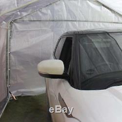 Gazebo Car Garage Portable Canopy Carport Tent Auto Shelter Garden Shed Marquee