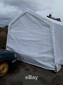 Gazebo Car Garage Portable Canopy Carport Tent Auto Shelter Garden Shed Marquee