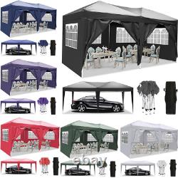 Gazebo Heavy Duty Marquee MarketStall Wedding Patio Party Canopy 3×6M/3x3M Tent
