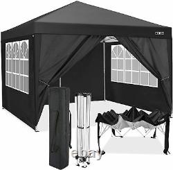 Gazebo Heavy Duty Pop Up Tent For Garden Canopy Sides Party Waterproof Marquee A