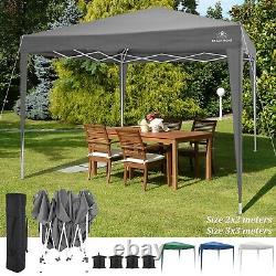 Gazebo Pop Up Tent For Garden Canopy Sides Party Heavy Duty Waterproof Marquee