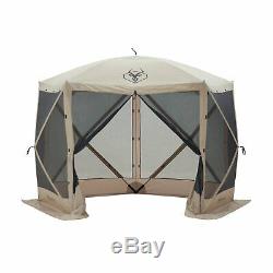 Gazelle Tents 25500 G5 Pop-Up Portable 5-Sided Hub Gazebo/Screen Tent Easy In