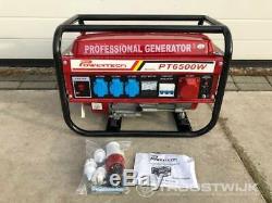 Generator Heavy Duty Portable Petrol Generator PT 6500 WE Brand New Sealed Box