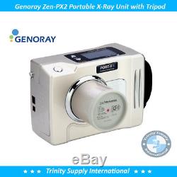 Genoray ZEN-PX2 Portable Handheld X-RAY Dental Unit System FDA. Heavy-duty