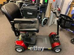 Go Go Elite Traveller EX DEMO ONLY 4 Portable Travel Mobility Scooter STUNNING