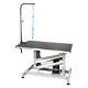 Go Pet Club Hgt-509, 36 Inch Z-lift Hydraulic Pet Dog Grooming Table With Arm