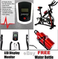 HEAVY DUTY FLY WHEEL Portable EXERCISE BIKE HOME FITNESS GYM LED MONITOR