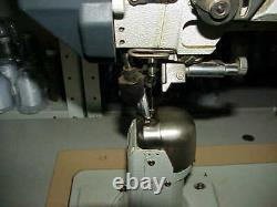 HEAVY DUTY MAUSER 591 ROLLER FOOT Sewing Machine with Servo and Positioner