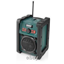 HEAVY DUTY Water Res Portable DAB+ FM Bluetooth Radio Job Site Construction