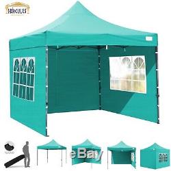 HERCULES GAZEBO COMMERCIAL GRADE POP UP PARTY BBQ AWNING TENT 3x3m HEAVY DUTY