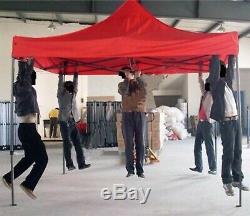 HERCULES GAZEBO COMMERCIAL GRADE POP UP PARTY BBQ MARQUEE TENT 3x3 HEAVY DUTY