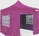 Hercules Gazebo Commercial Grade Pop Up Tent 3mx3m Upgraded Sides