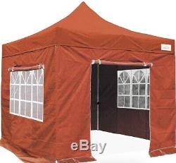 HERCULES GAZEBO COMMERCIAL GRADE POP UP TENT 3mx3m UPGRADED SIDES