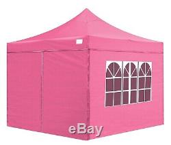 3m x 3m Pink Heavy Duty SHOWSTYLE Commercial Grade Gazebo Market Stall Pop Up