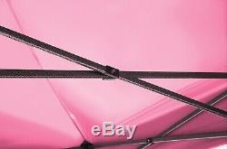 HERCULES GAZEBO HEAVY DUTY PINK COMMERCIAL GRADE POP UP TENT MARQUEE 3m x 3m