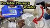 Haitun S Portable Pressure Washer Test U0026 Review High Pressure Portable Pressure Washer