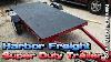 Harbor Freight 1 720 Lb Super Duty Trailer Before U0026 After What You Need To Know