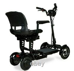 Harley Folding Mobility Scooter 4 Wheel lithium ion battery portable Lightweight