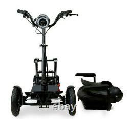Harley Folding Mobility Scooter 4 Wheel lithium ion battery portable Lightweight