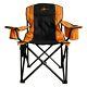 Heated Outdoor Folding Chair & Portable Power Pack For Camping, Fishing, Sports