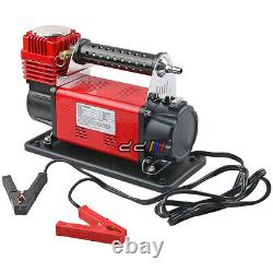 Heavy Duty 12V 150PSI Portable Air Compressor Fit For Car Tyre Inflator 160LPM