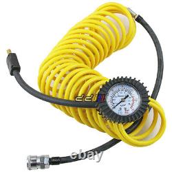 Heavy Duty 12V 150PSI Portable Air Compressor Fit For Car Tyre Inflator 160LPM