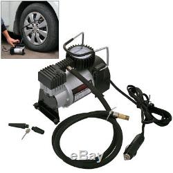 Heavy Duty 12v Mini Air Compressor Car Van Tyre Inflator Pump Electric Portable