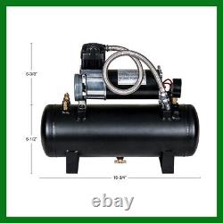 Heavy Duty 150 PSI 12V Air Compressor & Tank Kit Competition Series 46154