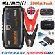 Heavy Duty 2000a Jump Starter Battery Car Power Bank Charger Booster Rescue Pack