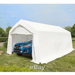 Heavy Duty 3m x 6m Outdoor CarPort Canopy Car Cover Portable Garage Gazebo Tent