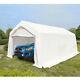 Heavy Duty 3m X 6m Outdoor Carport Canopy Car Cover Portable Garage Gazebo Tent