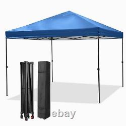 Heavy Duty 3x3M Gazebo Waterproof Marquee Pop Up Tent Garden Canopy Sides Party