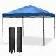 Heavy Duty 3x3m Gazebo Waterproof Marquee Pop Up Tent Garden Canopy Sides Party