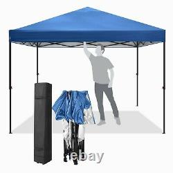 Heavy Duty 3x3M Gazebo Waterproof Marquee Pop Up Tent Garden Canopy Sides Party
