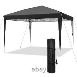 Heavy Duty 3x3M Gazebo Waterproof Outdoor Canopy Tent Camping Garden Marquee DHL